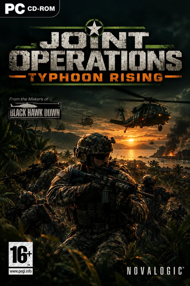 Joint Operations: Typhoon Rising cover art